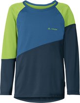 Vaude Bike Moab Lange Mouwenshirt Blauw 146-152 cm Jongen