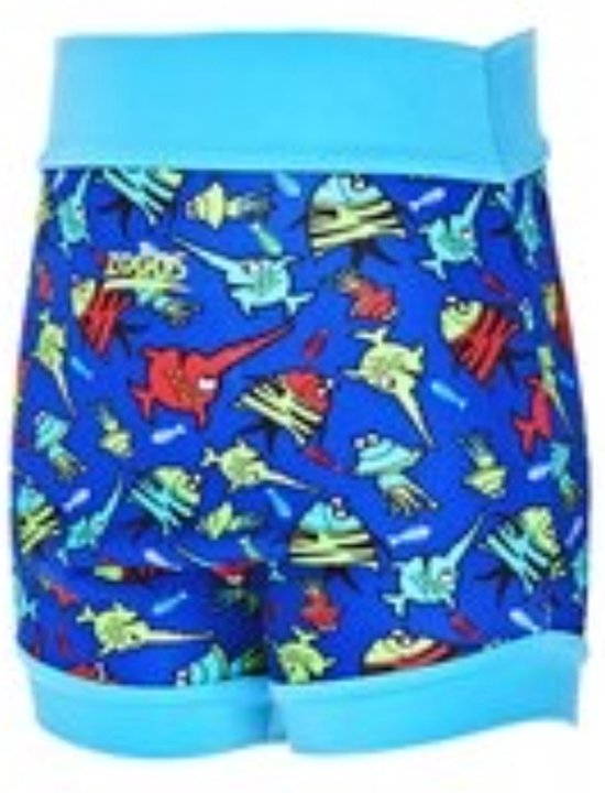 Zoggs - zwemluierbroekje - swim nappy - blauw - 9-12 maanden