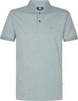 Petrol Industries Poloshirt Polo Short Sleeve M 1040 Pol906 5179 Aqua Grey Mannen Maat - M