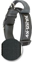 Julius K9 halsband 50mm - Omtrek 49-70cm - hondensport - KNPV - Politiehond - Color & Gray serie-K9