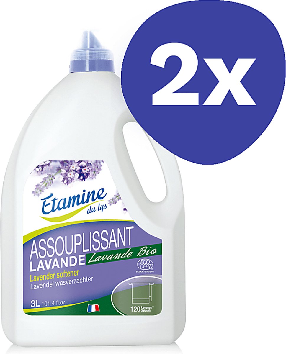 Etamine Du Lys Wasverzachter Lavendel (2x 3L)