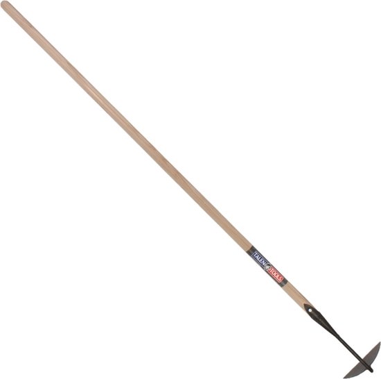 Talen Tools - Tophak - Onkruidhak - Professioneel - Gesmeed - 18 cm - Essenhouten steel - 170 cm van Talen Tools — afbeelding 2