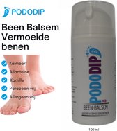 Pododip Been balsem - Crème - 100ml - Vermoeide benen
