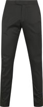 Suitable - Gala Pants Hudson Zwart - Heren - Maat 48 - Slim-fit