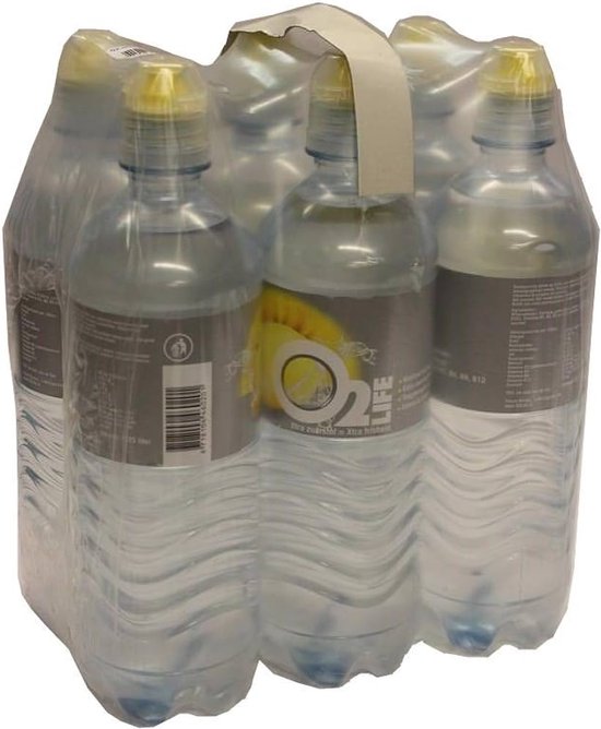 O2Life Lemon grapefruit 6 petflessen x 75 cl | bol