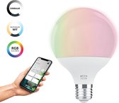 EGLO connect.z  Smart LED Lamp - E27 - Ø 9,5 cm - Instelbaar RGB & wit licht - Dimbaar- Zigbee