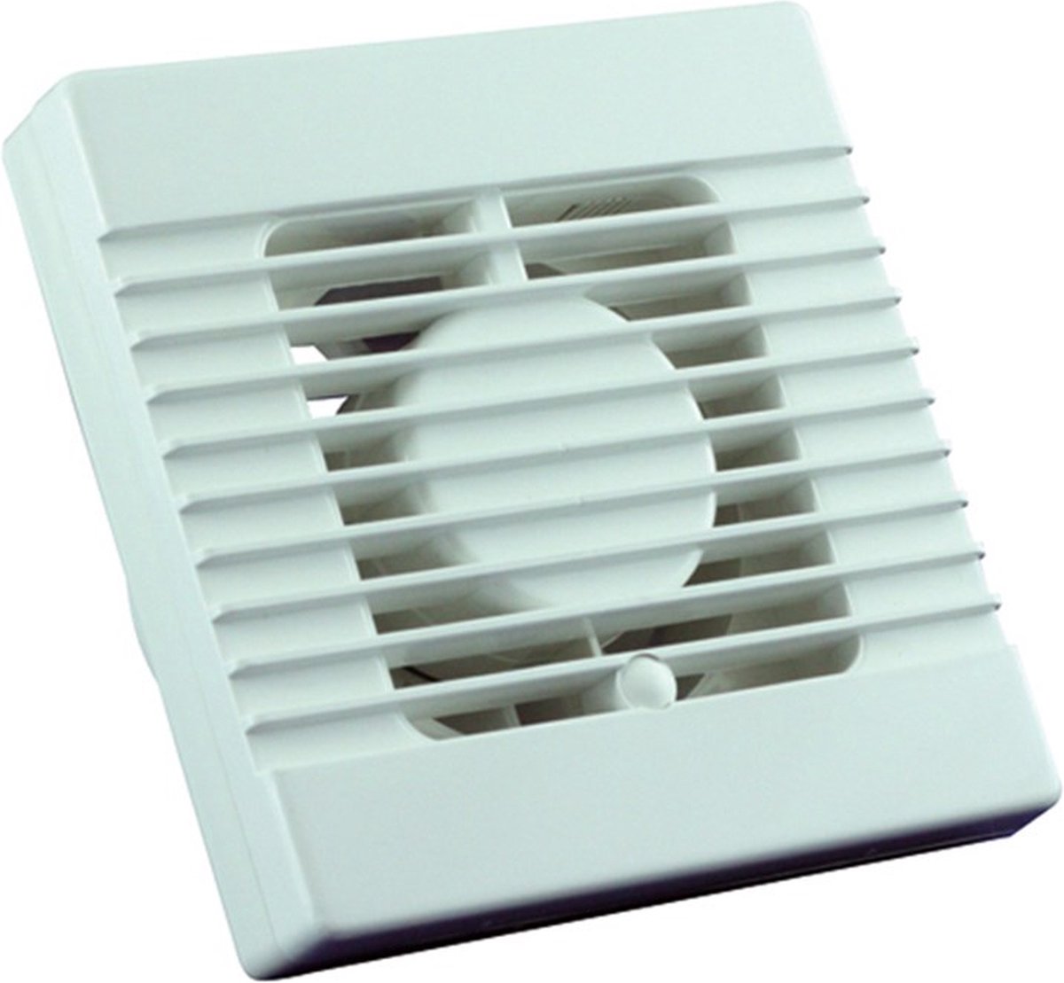 Nedco BV Badkamer/Toiletventilator EF 150 T ABS, kunststof wit