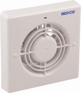 Nedco Badkamer Ventilator / Toiletventilator CR 100 VT (100mm)