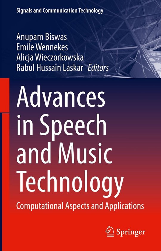 Engineering (R0) - Advances in Speech and Music Technology - cover