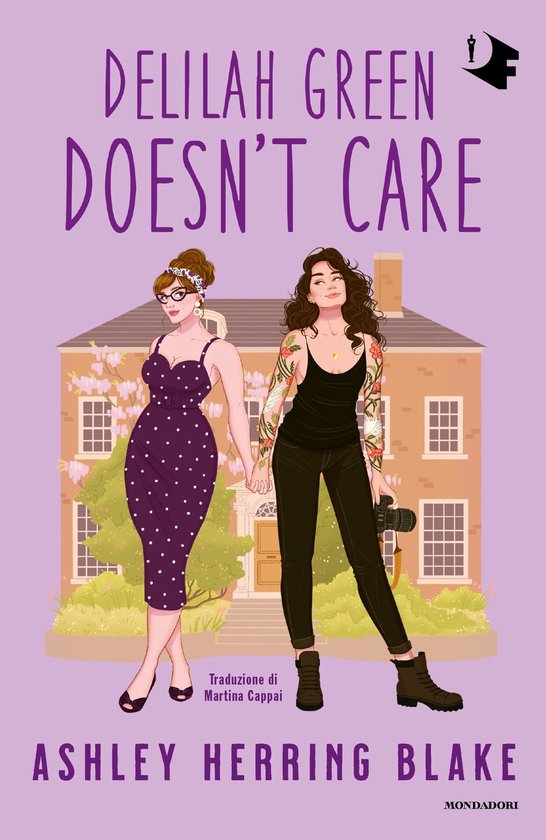 Delilah Green Doesn't Care - cover