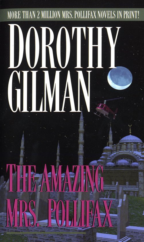 Mrs. Pollifax 2 - The Amazing Mrs. Pollifax - cover