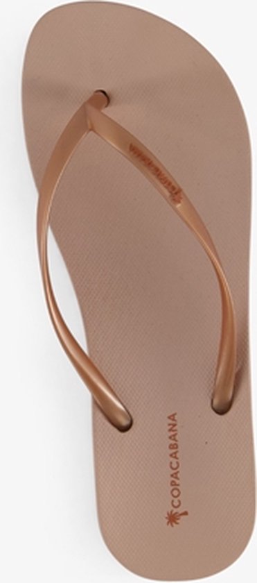 Copacabana dames teenslippers lichtroze - Maat 39