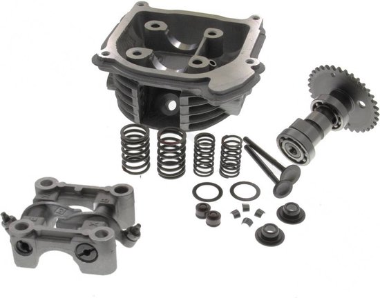 Cilinderkit Naraku V.2 72cc voor GY6, Kymco 50 2V
