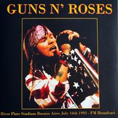 Guns N' Roses – River Plate Stadium Buenos Aires July 16th 1993 - FM Broadcast (2022)
