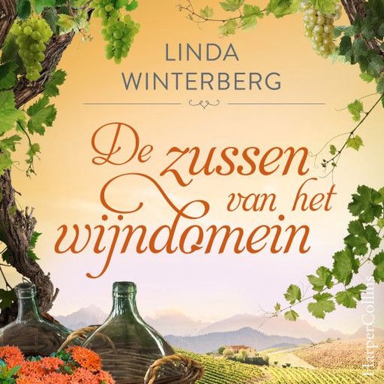 De zussen van het wijndomein - cover