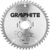GRAPHITE Cirkelzaagblad 190 mm, 50 tands, Hout