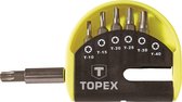 TOPEX 39D351 Bitset 7dlg Torx