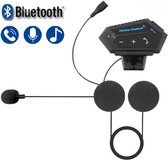 Draadloze Motorhelm Headset - OutXe Communicatiesysteem - Oordopjes - IP67 Waterdicht - Motoraccessoire - Bluetooth 4.2