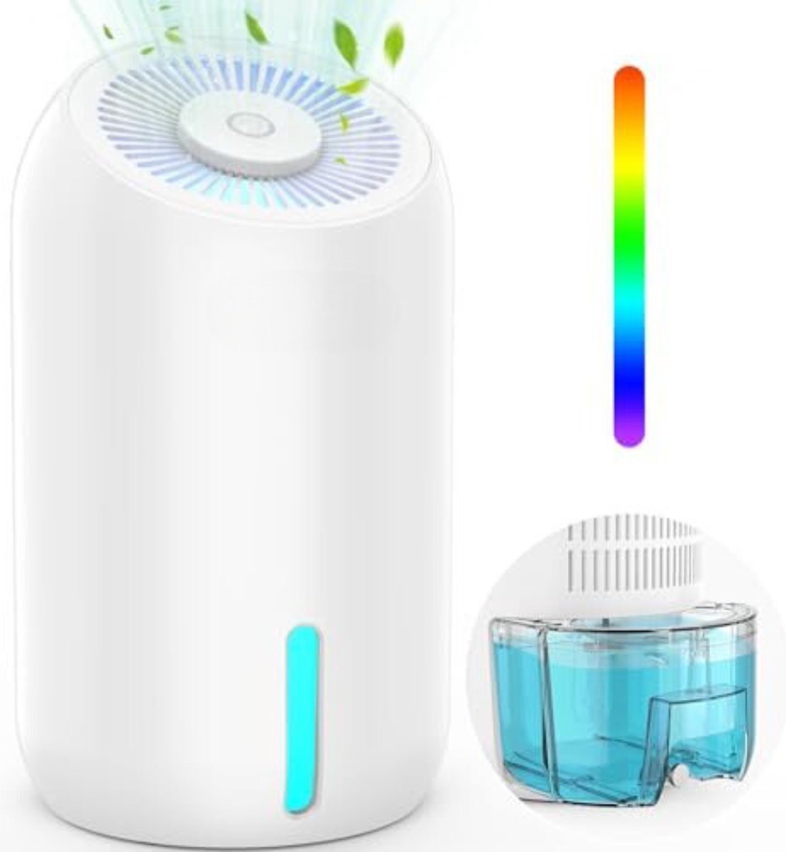 Gratyfied Deshumidificateur Ontvochtigerlucht Ontvochtiger Huis Ontvochtiger Kelder Ontvochtiger Badkamer 860ml