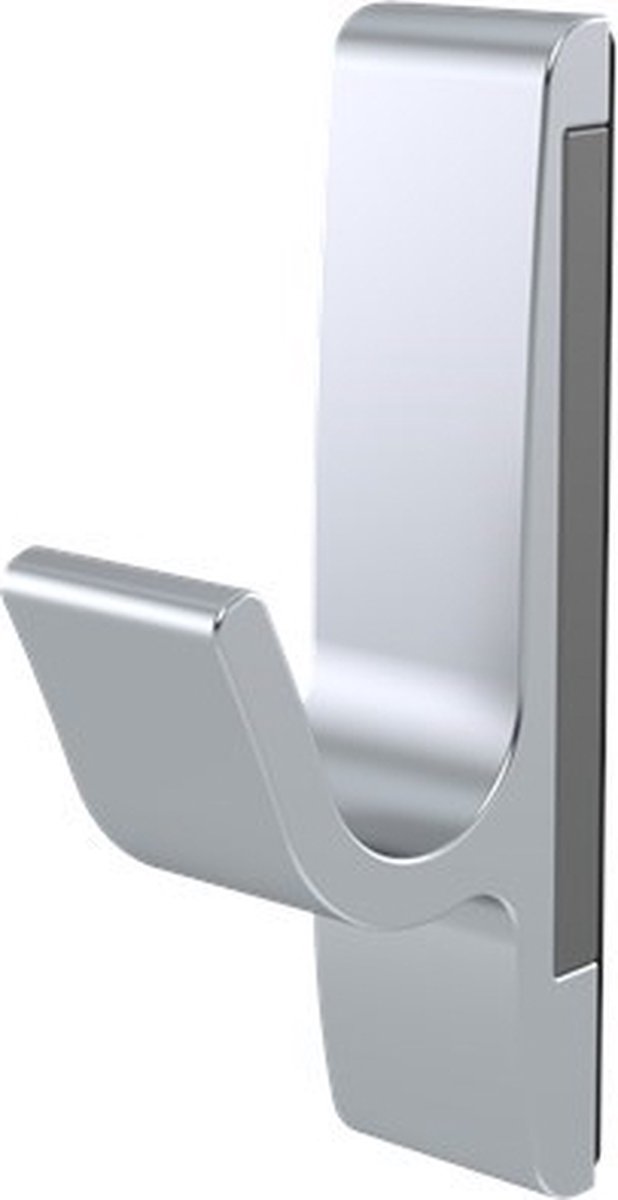 Kapstokhaak - Aluminium - Aluminium - Hermeta - Hermeta Magneet0150 Aluminium