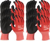 Milwaukee Snijklasse 1gedimde handschoenen. 12 Pack Cut Level 1 Handschoenen-M / 8 - 4932471614