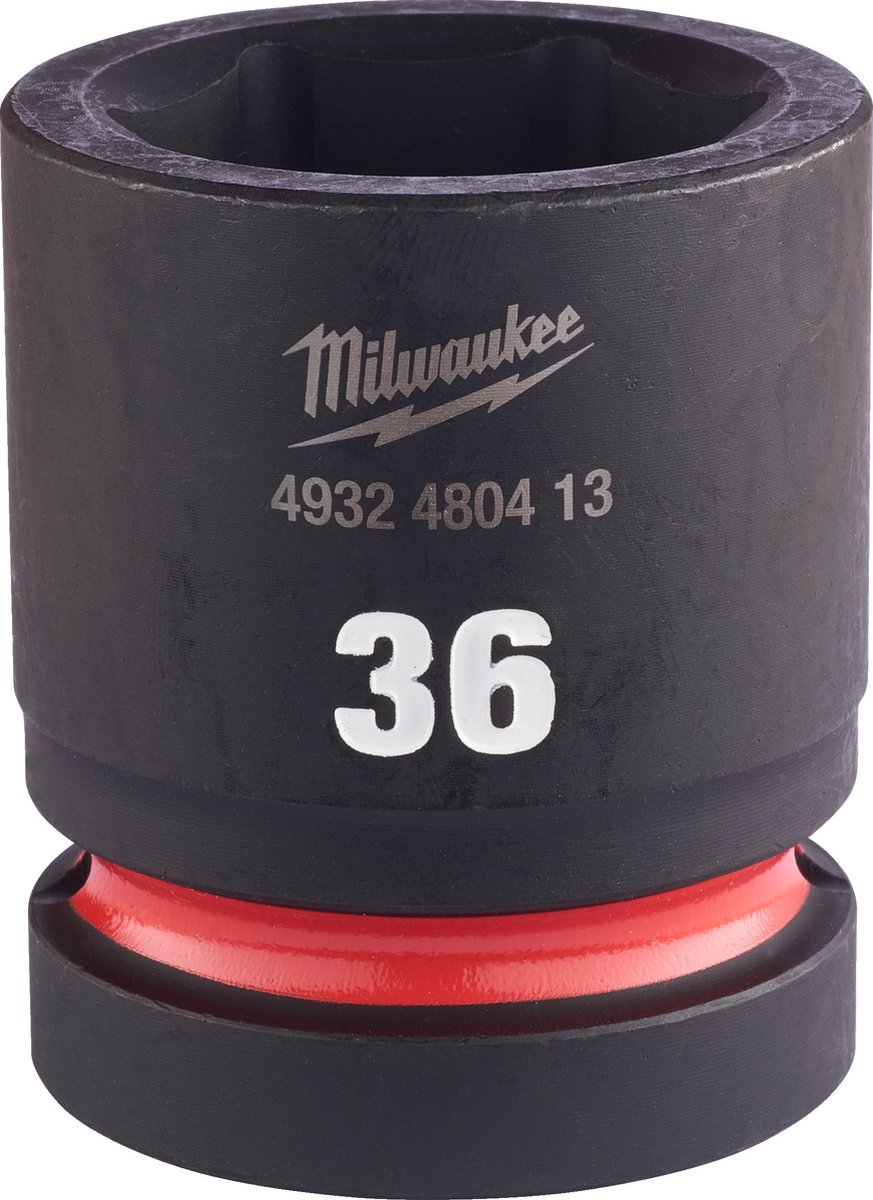 Milwaukee ShockWave™ Krachtdop 1'' kort | 36mm - 4932480413
