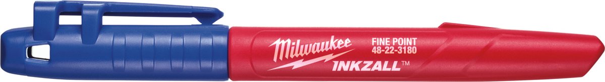 Milwaukee INKZALL™ Markeerstift Blauw - 4932492126