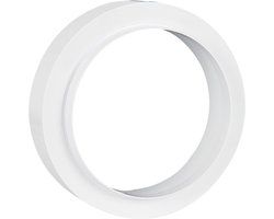 Nedco BV Tussenring tbv AlizÃ© ventielen ø 100mm PP, kunststof wit