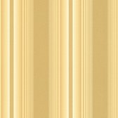 Strepen behang Profhome 330851-GU vliesbehang licht gestructureerd met strepen mat goud crèmewit 5,33 m2