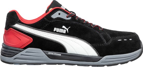 Puma 644630 Airtwist Black Red Low S3 maat 47