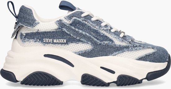 Steve Madden-Possession-E Blue - Dames Sneaker - SM19000033-04005-48K - Maat 40