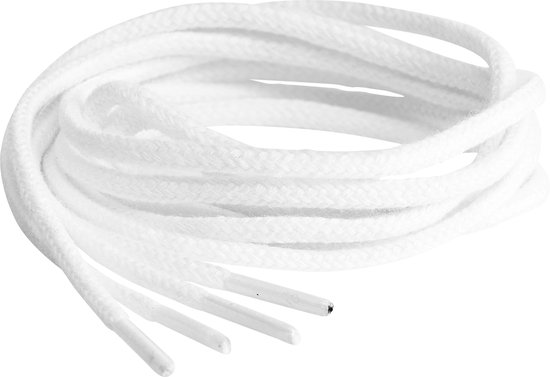 Springyard Shoelaces Round 4.5 mm - veters rond - wit - 90cm - 1 paar