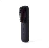 NOVIFY Brosse à lisser électrique 2.0 - Brosse chauffante - Brosse à cheveux - Lisseur - Sans fil - Modèle 2024