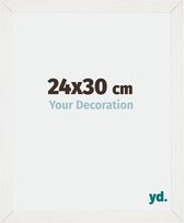 Cadre Photo Mura Your Decoration - 24x30cm - Wit essuyé
