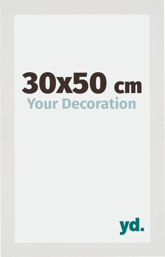 Cadre Photo Mura Your Decoration - 30x50cm - Wit Mat