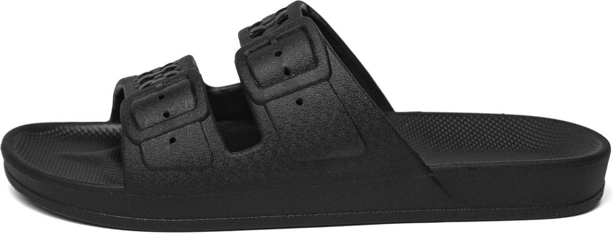 Freedom Moses Slippers PAZ Black - Maat 41/42