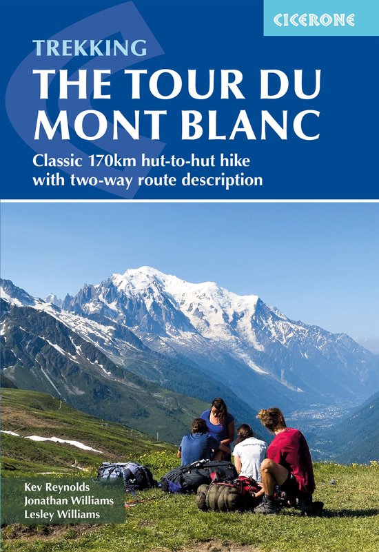 Trekking the Tour du Mont Blanc - cover