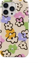 BURGA Telefoonhoesje voor iPhone 13 PRO - Schokbestendige Hardcase Hoesje - Good Vibes