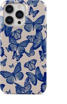 BURGA Telefoonhoesje voor iPhone 13 PRO MAX - Schokbestendige Hardcase Hoesje - Butterfly Effect