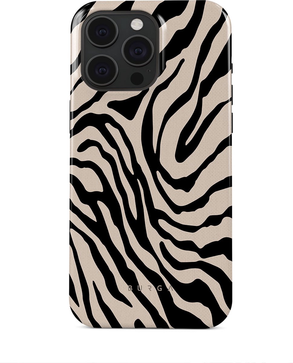 BURGA Telefoonhoesje voor iPhone 15 PRO - Schokbestendige Hardcase Hoesje - Imperial