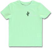 Lemon Beret t-shirt jongens - groen - 154582 - maat 140