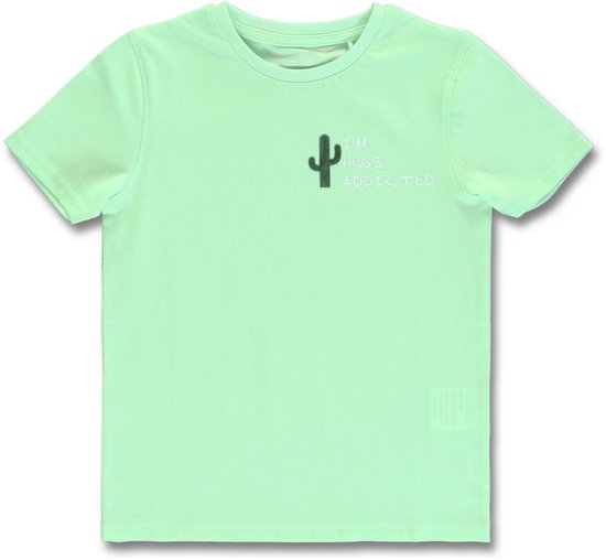 Lemon Beret t-shirt jongens - groen - 154582