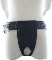 Lockable Restraint Panty OS Black ( Kuisheidsgordel)