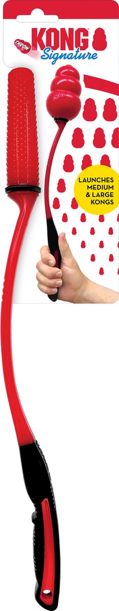 Kong Signature Throw hondenspeeltje ca. Ø3.2x46.3cm