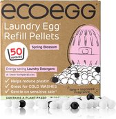 Ecoegg Navulling - 50 wasbeurten – Lentebloesem - Was Ei - Wasmiddel - Hervulbaar - Duurzaam - Hypoallergeen - Geschikt voor baby's en mensen