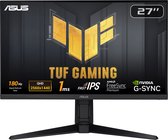 ASUS TUF Gaming VG27AQL3A, 68,6 cm (27"), 2560 x 1440 pixels, Wide Quad HD, LCD, 1 ms, Noir