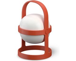 Rosendahl Soft Spot solar tafellamp H25cm recyled plastic terracotta