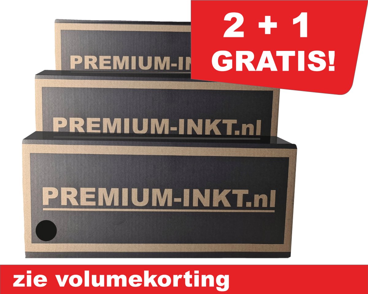 Premium-inkt.nl Geschikt voor Brother TN-2010/Konica Minolta pagepro 1500W/Konica Minolta pagepro 1550DN/Konica Minolta pagepro 1580/ 1590F -Zwart Toners Met CHIP-1200 Print Paginas