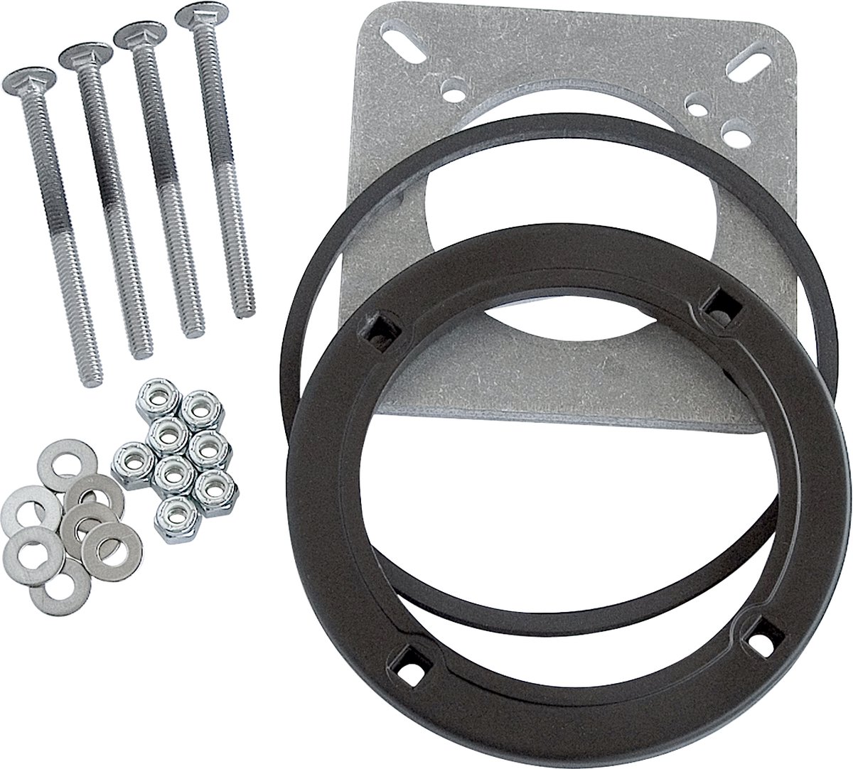 SeaStar Bezelkit rond voor SeaStar hydraulische stuurkop < 2009