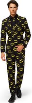 OppoSuits Batman ™ - Costume Homme - Noir - Carnaval - Taille 58